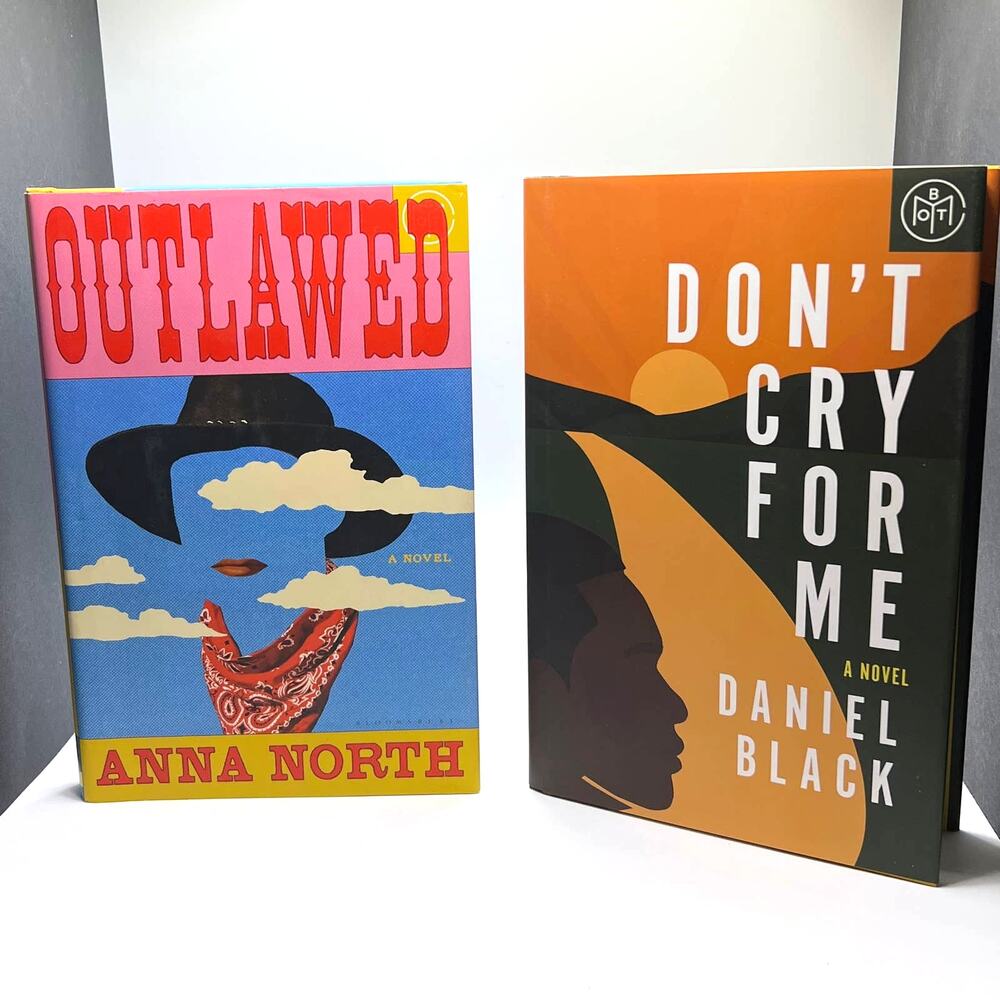 Historical Fiction Hardcover BOTM Books Bundle Outlawed & Don't Cry For Me